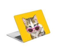 Head Case Designs sous Licence Officielle Kayomi Harai Chat Cool Art Graphique Vinyle Autocollant Peau Autocollant Couverture Compatible avec MacBook Pro 13" A2338