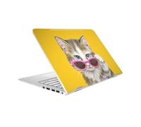 Head Case Designs sous Licence Officielle Kayomi Harai Chat Cool Art Graphique Vinyle Autocollant Peau Autocollant Couverture Compatible avec HP Spectre Pro X360 G2
