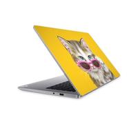 Head Case Designs sous Licence Officielle Kayomi Harai Chat Cool Art Graphique Vinyle Autocollant Peau Autocollant Couverture Compatible avec Mi Notebook 14 (2020)