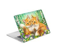 Head Case Designs sous Licence Officielle Kayomi Harai Couple de Renards dans la Forêt Art Graphique Vinyle Autocollant Peau Autocollant Couverture Compatible avec MacBook Pro 15.4" A1707/A1990