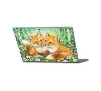 Head Case Designs sous Licence Officielle Kayomi Harai Couple de Renards dans la Forêt Art Graphique Vinyle Autocollant Peau Autocollant Couverture Compatible avec Microsoft Surface Pro 4/5/6
