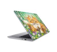 Head Case Designs sous Licence Officielle Kayomi Harai Couple de Renards dans la Forêt Art Graphique Vinyle Autocollant Peau Autocollant Couverture Compatible avec Mi Notebook 14 (2020)