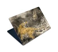 Head Case Designs sous Licence Officielle Kayomi Harai Dragon et Tigre Art Graphique Vinyle Autocollant Peau Autocollant Couverture Compatible avec Apple MacBook Air 15" M2 2023