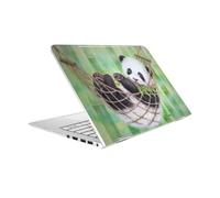 Head Case Designs sous Licence Officielle Kayomi Harai Hamac Panda Vert Art Graphique Vinyle Autocollant Peau Autocollant Couverture Compatible avec HP Spectre Pro X360 G2
