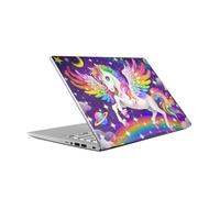 Head Case Designs sous Licence Officielle Kayomi Harai Licorne Arc-en-Ciel Fantaisie Magique Vinyle Autocollant Peau Autocollant Couverture Compatible avec ASUS Vivobook 14 X409FA-EK555T
