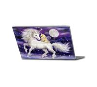Head Case Designs sous Licence Officielle Kayomi Harai Licorne et Chaton Fantaisie Magique Vinyle Autocollant Peau Autocollant Couverture Compatible avec Microsoft Surface Pro 4/5/6