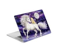 Head Case Designs sous Licence Officielle Kayomi Harai Licorne et Chaton Fantaisie Magique Vinyle Autocollant Peau Autocollant Couverture Compatible avec MacBook Pro 16" A2141
