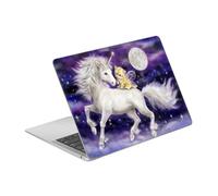 Head Case Designs sous Licence Officielle Kayomi Harai Licorne et Chaton Fantaisie Magique Vinyle Autocollant Peau Autocollant Couverture Compatible avec MacBook Air 13.3" A1932/A2179