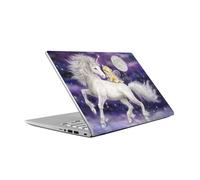 Head Case Designs sous Licence Officielle Kayomi Harai Licorne et Chaton Fantaisie Magique Vinyle Autocollant Peau Autocollant Couverture Compatible avec ASUS Vivobook 14 X409FA-EK555T