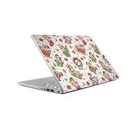 Head Case Designs sous Licence Officielle Kayomi Harai Motif Chatons de Noël Fantaisie Magique Vinyle Autocollant Peau Autocollant Couverture Compatible avec ASUS Vivobook 14 X409FA-EK555T