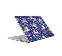 Head Case Designs sous Licence Officielle Kayomi Harai Motif Univers Licorne Fantaisie Magique Vinyle Autocollant Peau Autocollant Couverture Compatible avec ASUS Vivobook 14 X409FA-EK555T