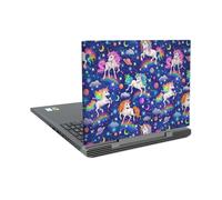 Head Case Designs sous Licence Officielle Kayomi Harai Motif Univers Licorne Fantaisie Magique Vinyle Autocollant Peau Autocollant Couverture Compatible avec Dell Inspiron 15 7000 P65F