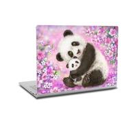 Head Case Designs sous Licence Officielle Kayomi Harai Panda Maman et Bébé Art Graphique Vinyle Autocollant Peau Autocollant Couverture Compatible avec Microsoft Surface Book 2