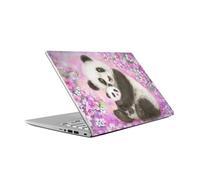 Head Case Designs sous Licence Officielle Kayomi Harai Panda Maman et Bébé Art Graphique Vinyle Autocollant Peau Autocollant Couverture Compatible avec ASUS Vivobook 14 X409FA-EK555T