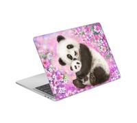 Head Case Designs sous Licence Officielle Kayomi Harai Panda Maman et Bébé Art Graphique Vinyle Autocollant Peau Autocollant Couverture Compatible avec MacBook Pro 13" A1989 / A2159