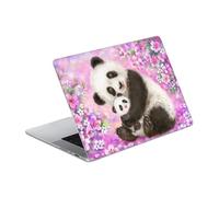 Head Case Designs sous Licence Officielle Kayomi Harai Panda Maman et Bébé Art Graphique Vinyle Autocollant Peau Autocollant Couverture Compatible avec MacBook Pro 14" A2442