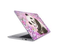 Head Case Designs sous Licence Officielle Kayomi Harai Panda Maman et Bébé Art Graphique Vinyle Autocollant Peau Autocollant Couverture Compatible avec Mi Notebook 14 (2020)