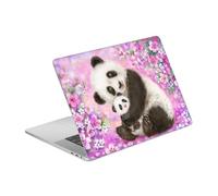 Head Case Designs sous Licence Officielle Kayomi Harai Panda Maman et Bébé Art Graphique Vinyle Autocollant Peau Autocollant Couverture Compatible avec MacBook Pro 15.4" A1707/A1990
