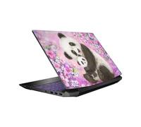 Head Case Designs sous Licence Officielle Kayomi Harai Panda Maman et Bébé Art Graphique Vinyle Autocollant Peau Autocollant Couverture Compatible avec HP Pavilion 15.6" 15-dk0047TX