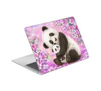 Head Case Designs sous Licence Officielle Kayomi Harai Panda Maman et Bébé Art Graphique Vinyle Autocollant Peau Autocollant Couverture Compatible avec MacBook Air 13.3" A1932/A2179