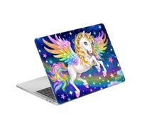 Head Case Designs sous Licence Officielle Kayomi Harai Pégase Arc-en-Ciel Fantaisie Magique Vinyle Autocollant Peau Autocollant Couverture Compatible avec MacBook Pro 13" A2338