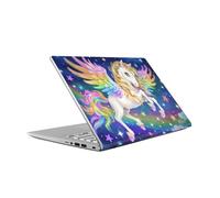 Head Case Designs sous Licence Officielle Kayomi Harai Pégase Arc-en-Ciel Fantaisie Magique Vinyle Autocollant Peau Autocollant Couverture Compatible avec ASUS Vivobook 14 X409FA-EK555T
