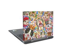 Head Case Designs sous Licence Officielle Kayomi Harai Puzzle Chats Art Graphique Vinyle Autocollant Peau Autocollant Couverture Compatible avec Dell Inspiron 15 7000 P65F