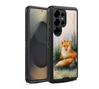 Head Case Designs sous Licence Officielle Kayomi Harai Renard Beauté des Bois Art Graphique Étui Antichoc Ultra-Blindé Compatible avec Samsung Galaxy S25 Ultra