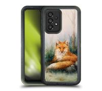 Head Case Designs sous Licence Officielle Kayomi Harai Renard Beauté des Bois Art Graphique Étui Antichoc Ultra-Blindé Compatible avec Galaxy A33 5G (2022)