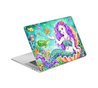 Head Case Designs sous Licence Officielle Kayomi Harai Sirène et Amis Fantaisie Magique Vinyle Autocollant Peau Autocollant Couverture Compatible avec MacBook Pro 15.4" A1707/A1990