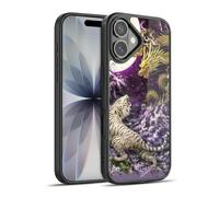 Head Case Designs sous Licence Officielle Kayomi Harai Tigre Et Dragon D'asie Animaux Et Fantaisie Coque en Gel renforcée [Protection de Qualité Militaire] Compatible avec Apple iPhone 17