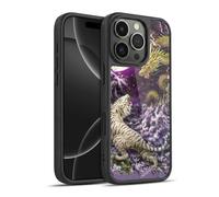 Head Case Designs sous Licence Officielle Kayomi Harai Tigre Et Dragon D'asie Animaux Et Fantaisie Coque en Gel renforcée [Protection de Qualité Militaire] Compatible avec Apple iPhone 16 Pro