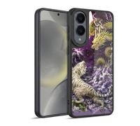 Head Case Designs sous Licence Officielle Kayomi Harai Tigre Et Dragon D'asie Animaux Et Fantaisie Coque en Gel renforcée [Protection de Qualité Militaire] Compatible avec Samsung Galaxy S25 Edge