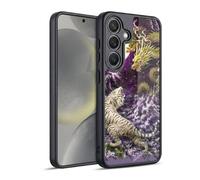 Head Case Designs sous Licence Officielle Kayomi Harai Tigre Et Dragon D'asie Animaux Et Fantaisie Coque en Gel renforcée [Protection de Qualité Militaire] Compatible avec Samsung Galaxy S24 5G