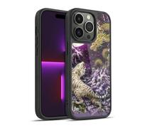 Head Case Designs sous Licence Officielle Kayomi Harai Tigre Et Dragon D'asie Animaux Et Fantaisie Coque en Gel renforcée [Protection de Qualité Militaire] Compatible avec Apple iPhone 14 Pro