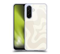 Head Case Designs sous Licence Officielle Kierkegaard Design Studio Crème Beige Retro Liquid Swirl Art Coque en Gel [Protection de Qualité Militaire] Compatible avec Samsung Galaxy A26 5G