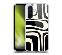 Head Case Designs Sous Licence Officielle Kierkegaard Design Studio Crème Noire Palm Springs Motifs Abstraits Rétro Coque En Gel [Protection de Qualité Militaire] Compatible avec Samsung Galaxy A26 5G
