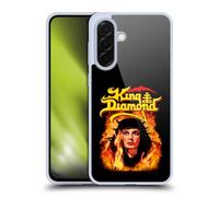 Head Case Designs sous Licence Officielle King Diamond Fatal Portrait 2 Poster Coque en Gel [Protection de Qualité Militaire] Compatible avec Samsung Galaxy A36 5G