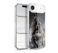 Head Case Designs sous Licence Officielle Klaudia Senator American Bully Art Animalier Coque en Gel [Protection de Qualité Militaire] Compatible avec Apple iPhone 17 Air Et Compatible avec MagSafe
