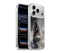 Head Case Designs sous Licence Officielle Klaudia Senator American Bully Art Animalier Coque en Gel [Qualité Militaire] Compatible avec Apple iPhone 17 Pro Max Et Compatible avec MagSafe