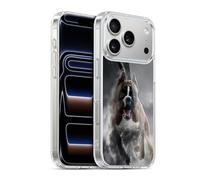 Head Case Designs sous Licence Officielle Klaudia Senator American Bully Art Animalier Coque en Gel [Protection de Qualité Militaire] Compatible avec Apple iPhone 17 Pro Et Compatible avec MagSafe