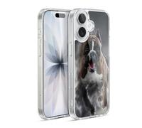 Head Case Designs sous Licence Officielle Klaudia Senator American Bully Art Animalier Coque en Gel [Protection de Qualité Militaire] Compatible avec Apple iPhone 17 Et Compatible avec MagSafe