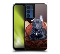 Head Case Designs sous Licence Officielle Klaudia Senator Canapé Classique Bouledogue français 2 Coque en Gel renforcée [Protection de Qualité Militaire] Compatible avec Samsung Galaxy A15
