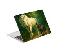 Head Case Designs sous Licence Officielle Klaudia Senator Forêt Licorne Bulldog français Vinyle Autocollant Peau Autocollant Couverture Compatible avec MacBook Air 13.3" A1932/A2179