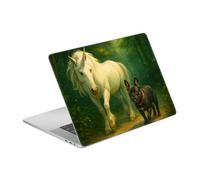 Head Case Designs sous Licence Officielle Klaudia Senator Forêt Licorne Bulldog français Vinyle Autocollant Peau Autocollant Couverture Compatible avec MacBook Pro 15.4" A1707/A1990