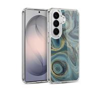 Head Case Designs sous Licence Officielle LebensArt Géode de Ton Cool Marbre Liquide Geo Coque en Gel [Protection de Qualité Militaire] Compatible avec Samsung Galaxy S26 Plus