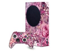 Head Case Designs Sous Licence Officielle LebensArt Papillon Romance Mix Art Enveloppement De Console De Jeu Et Skins Pour Manette compatible avec Xbox Series S Console & Controller Bundle