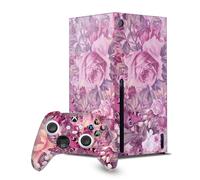 Head Case Designs Sous Licence Officielle LebensArt Papillon Romance Mix Art Enveloppement De Console De Jeu Et Skins Pour Manette De Jeu Ensemble compatible avec Xbox Series X