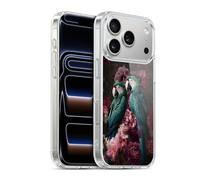 Head Case Designs sous Licence Officielle LebensArt Perroquets Neo Kitsch Oiseaux Et Fleurs Coque en Gel [Qualité Militaire] Compatible avec Apple iPhone 17 Pro Et Compatible avec MagSafe