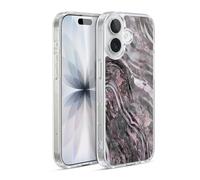 Head Case Designs sous Licence Officielle LebensArt Pierre de rivière Marbre Liquide Geo Coque en Gel [Protection de Qualité Militaire] Compatible avec Apple iPhone 17 Et avec MagSafe